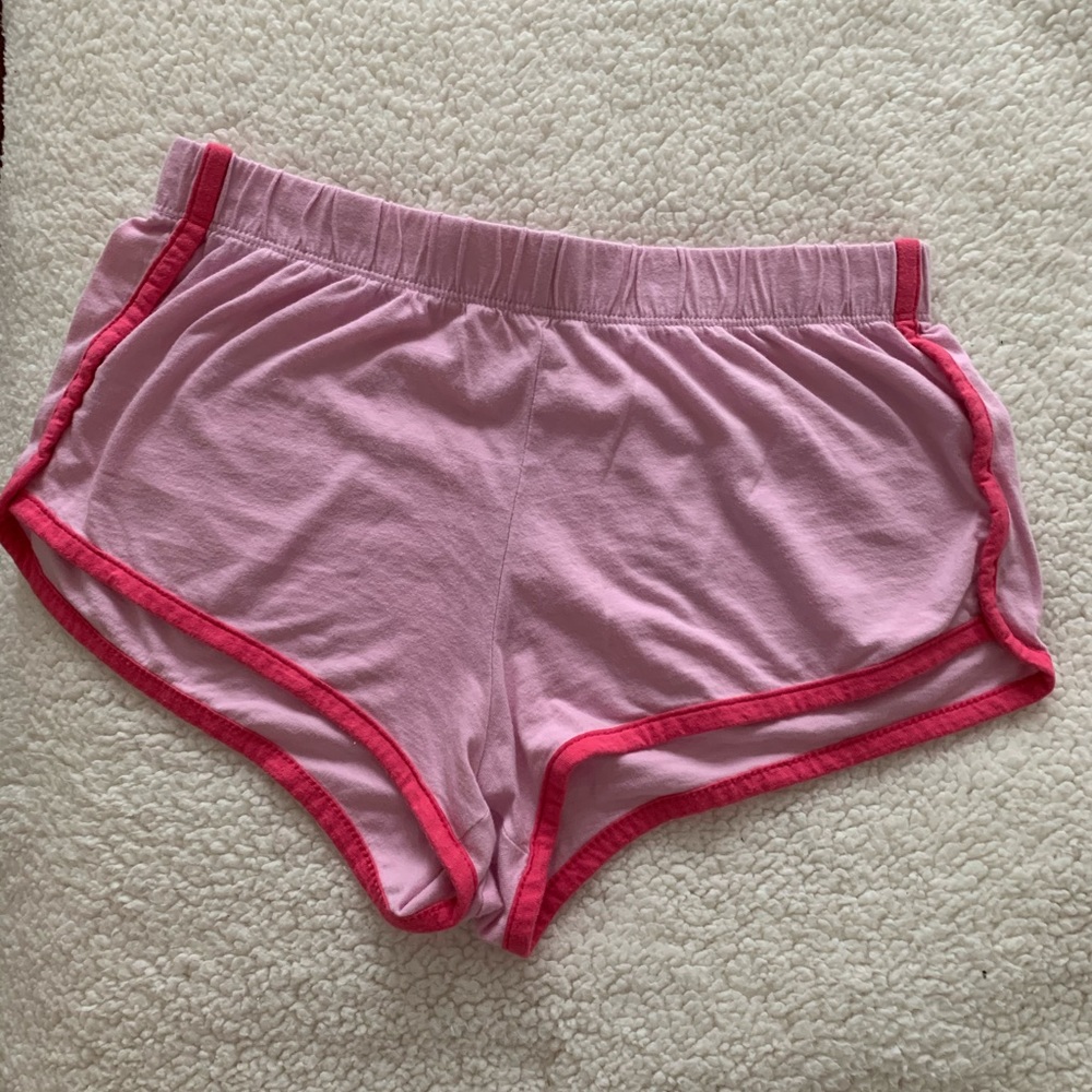 Pacsun pink gym shorts